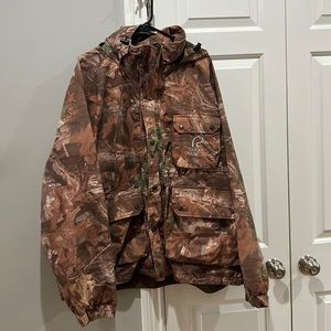 Ducks Unlimited Camo Jacet